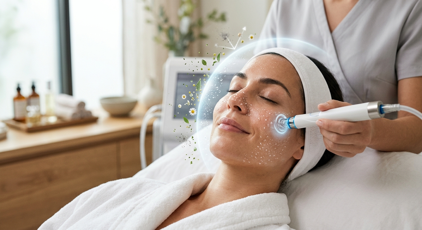 How Hydrafacial Boosts More Than Just Your Skin