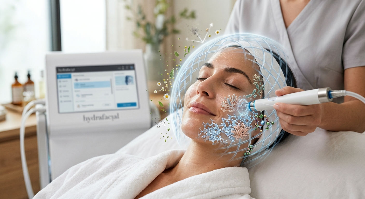 How Hydrafacial Boosts More Than Just Your Skin