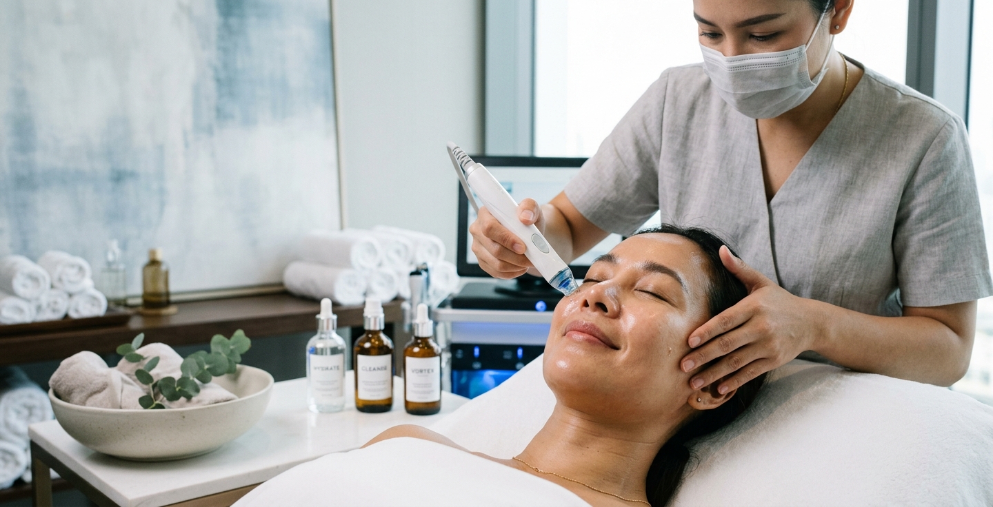 Breaking Up with Skin Buildup: Why Hydrafacial Is Your Pore’s Best Friend