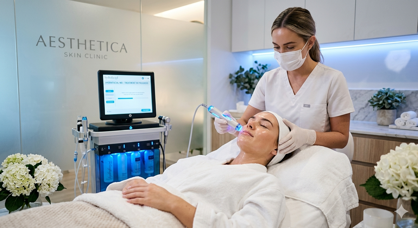 The Hydrafacial Revolution