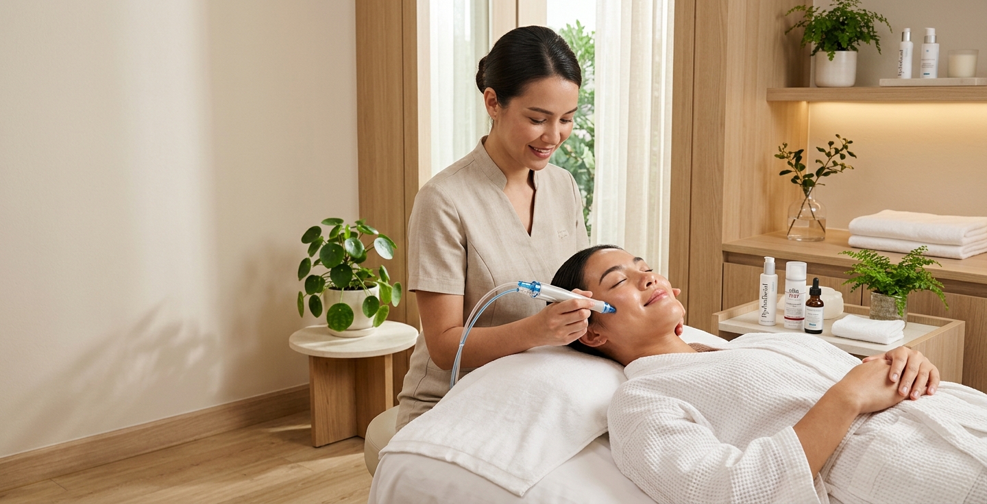 Gentle by Design: How Hydrafacial Aligns with Minimalist Beauty Routines