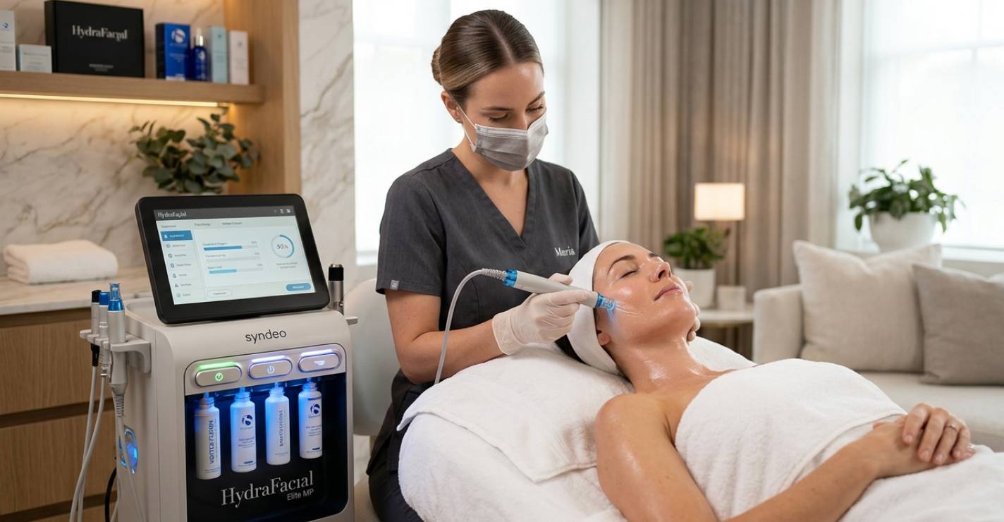 Hydrafacial and the Art of Maintenance: Skincare Is Self-Discipline