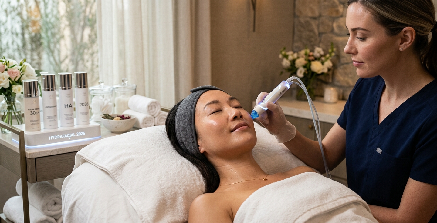 Hydrafacial at Any Age: Skincare Support Through Life’s Stages