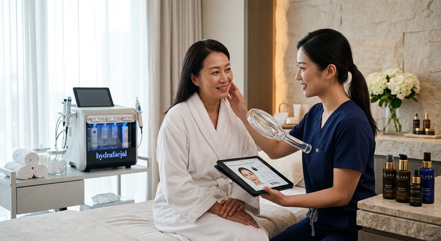 How Hydrafacial Boosts More Than Just Your Skin
