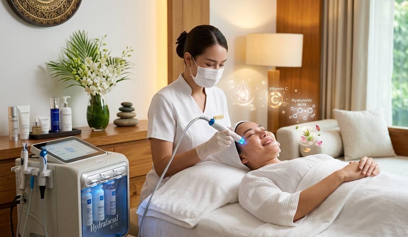 How Hydrafacial Boosts More Than Just Your Skin