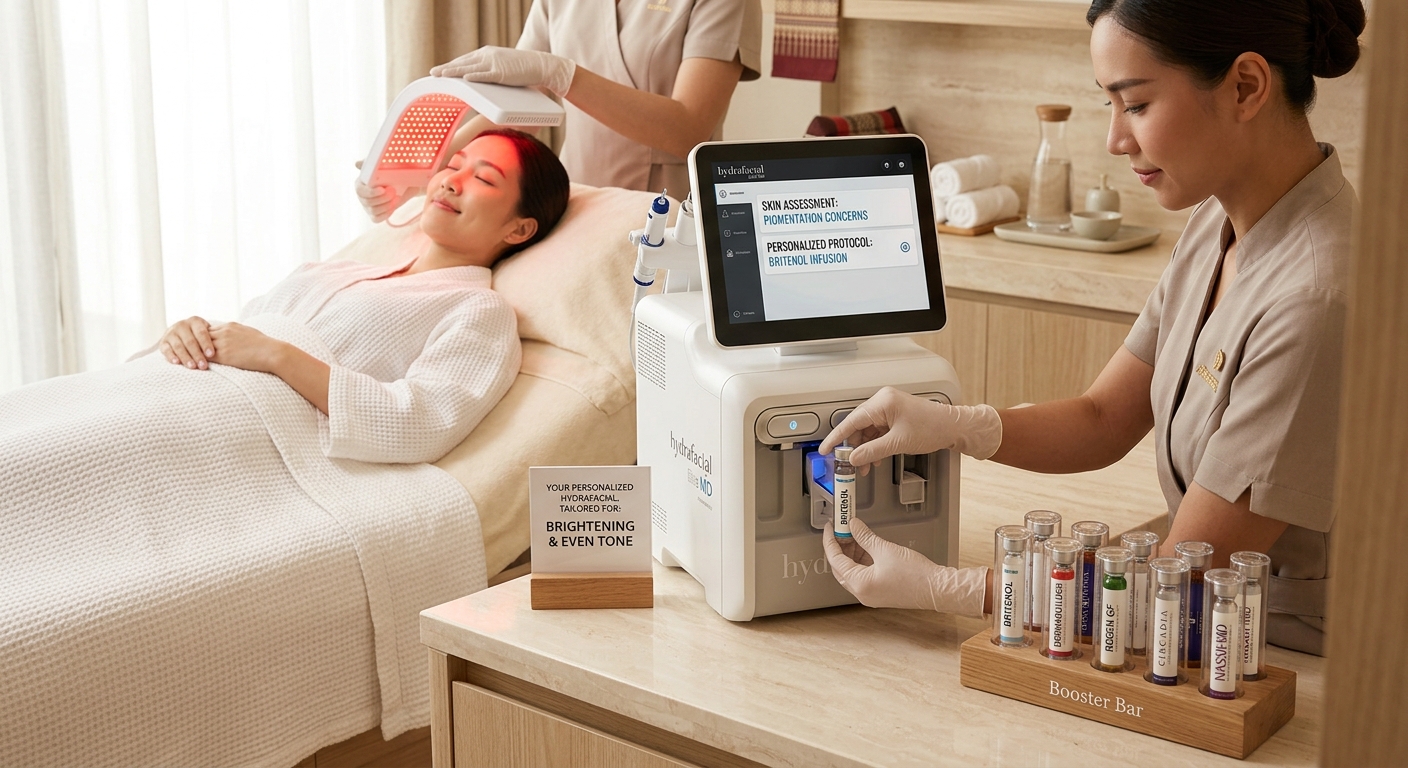 How Hydrafacial Boosts More Than Just Your Skin