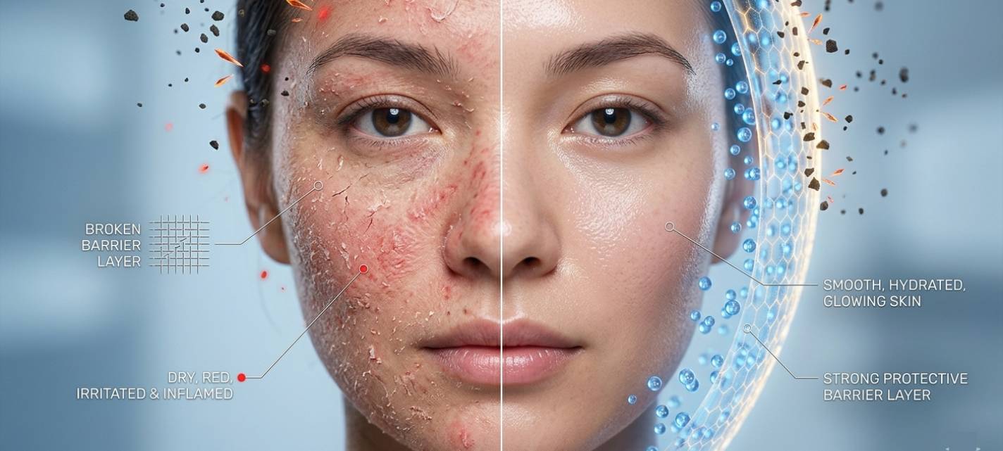 Is Your Skin Barrier Burnt Out? Time for a Hydrafacial Reset