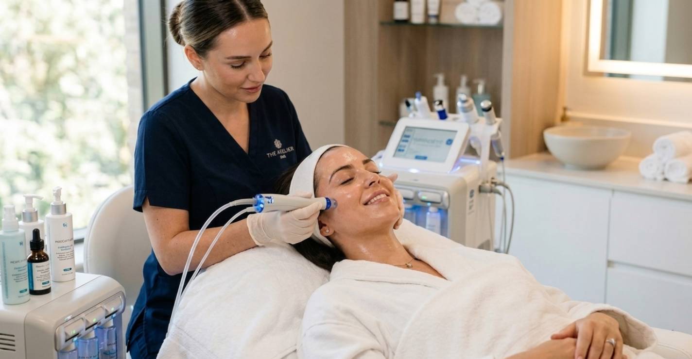 Prepping for a Big Day? Why Hydrafacial Is Your Secret Weapon