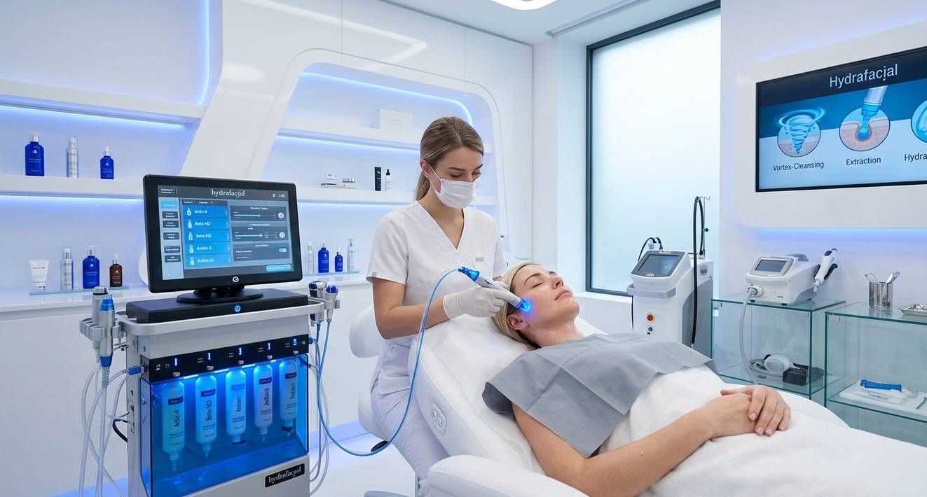 How Hydrafacial Boosts More Than Just Your Skin