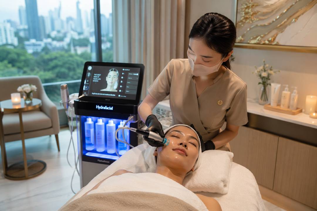 How Hydrafacial Boosts More Than Just Your Skin