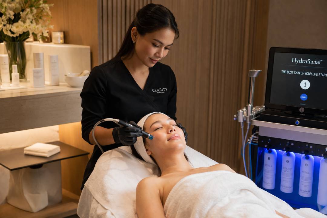 How Hydrafacial Boosts More Than Just Your Skin