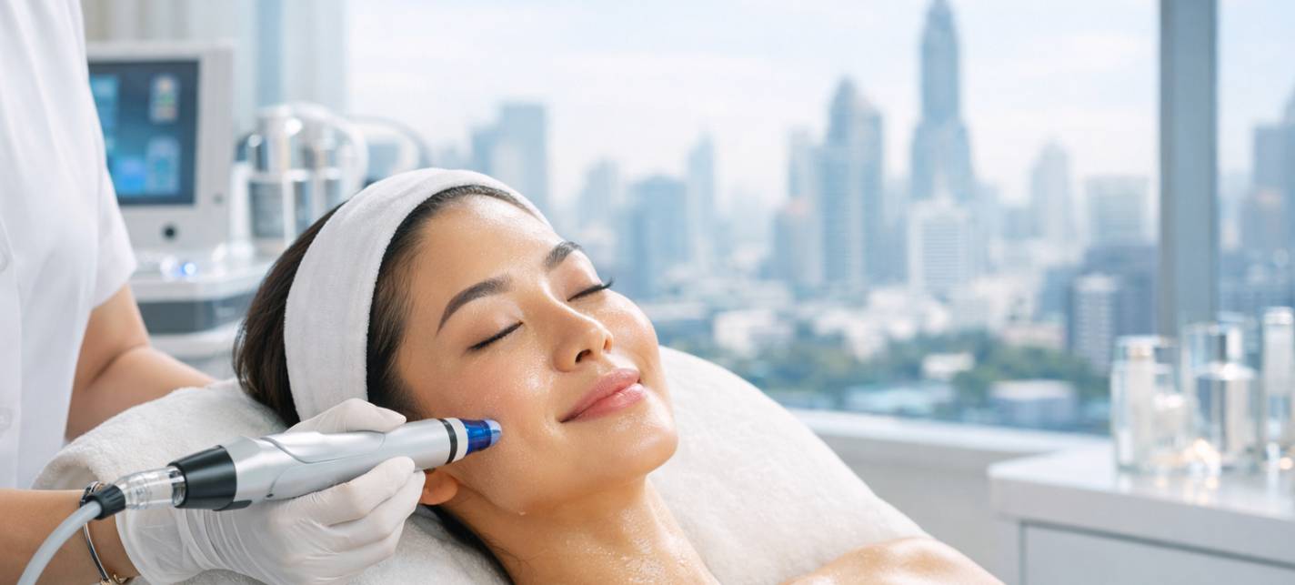 The Bangkok Skin Survival Guide Featuring Hydrafacial