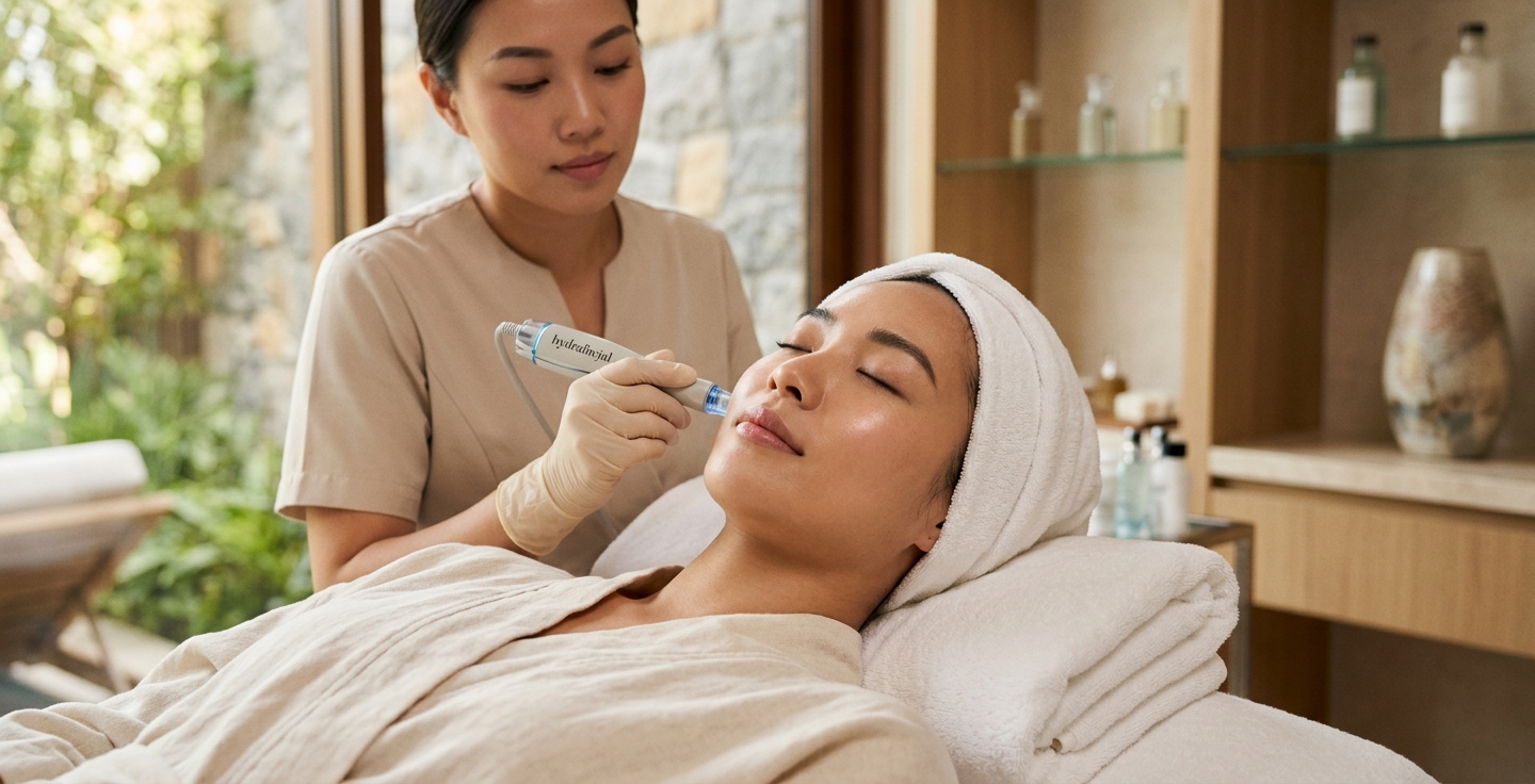 The Beauty of Balance: How Hydrafacial Helps Oil and Dry Zones Coexist