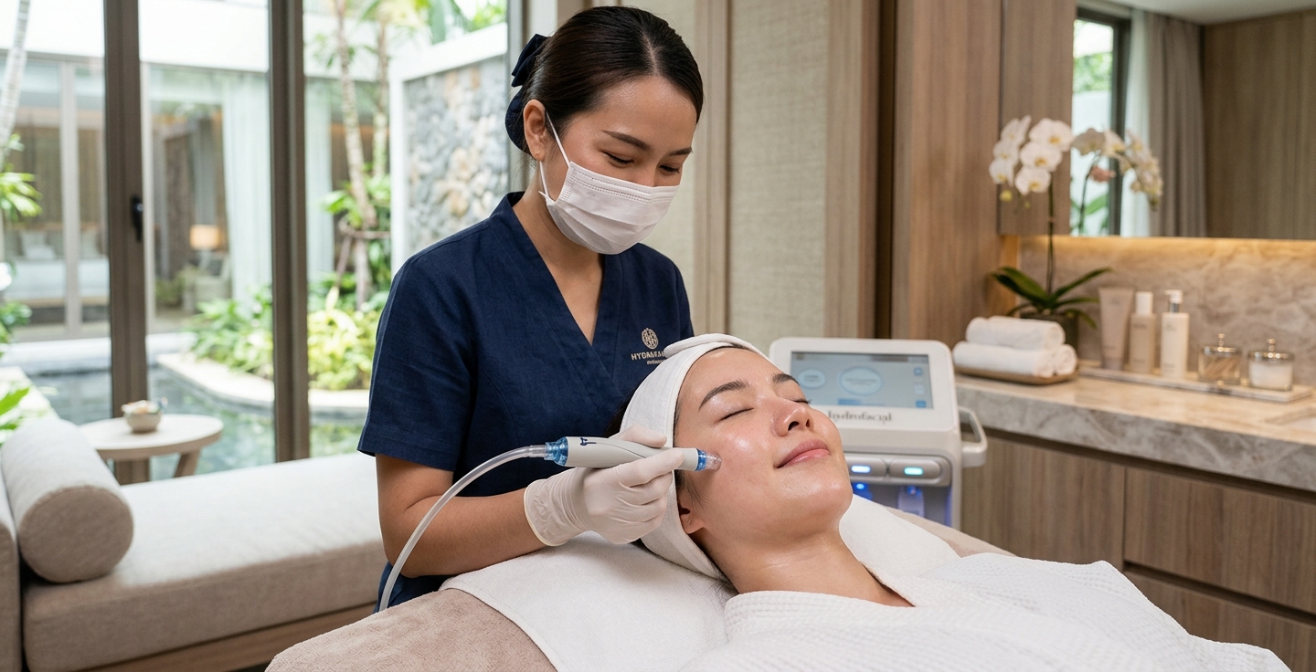 The Gentle Strength of Hydrafacial: Why Sensitive Skin Can Still Go Deep