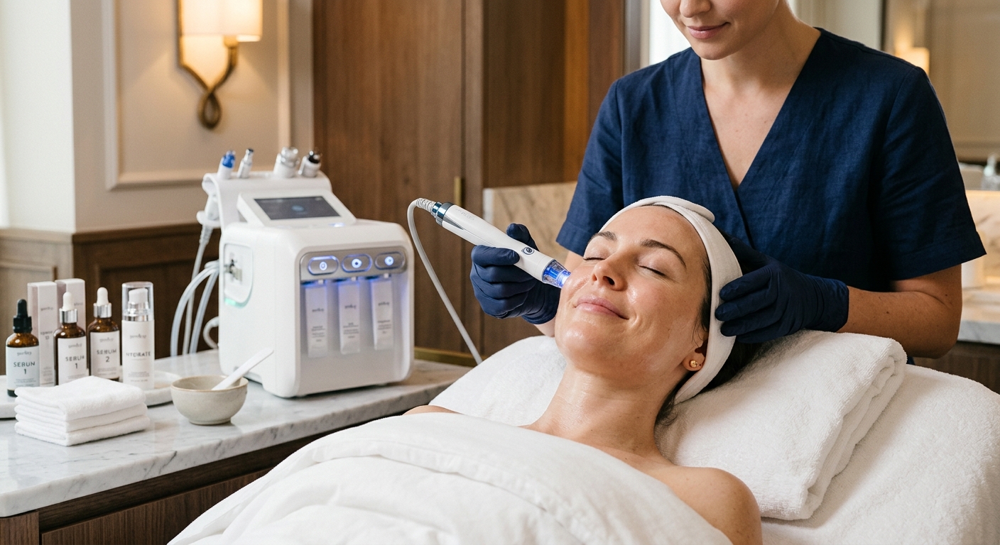 How Hydrafacial Boosts More Than Just Your Skin