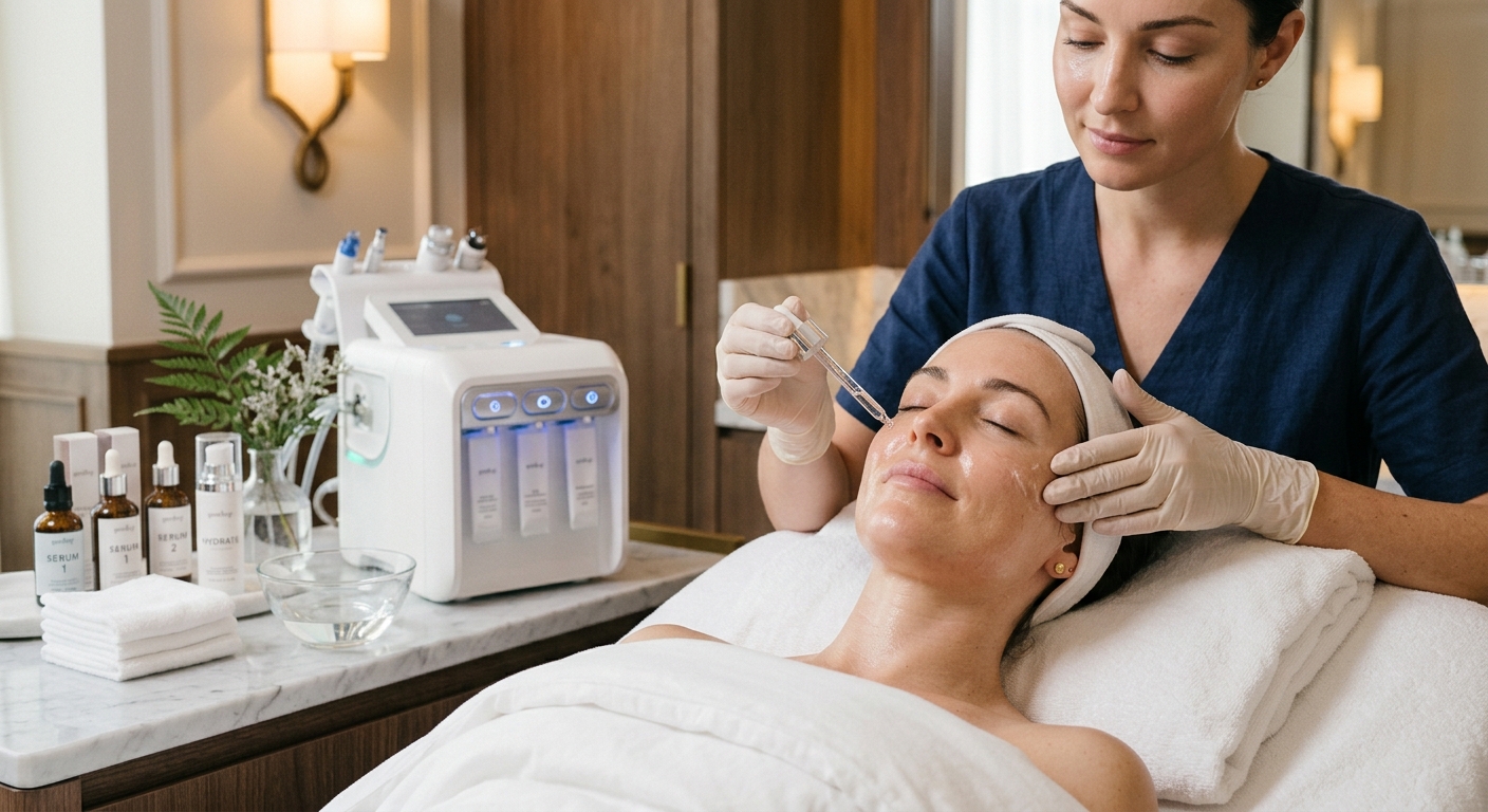 How Hydrafacial Boosts More Than Just Your Skin