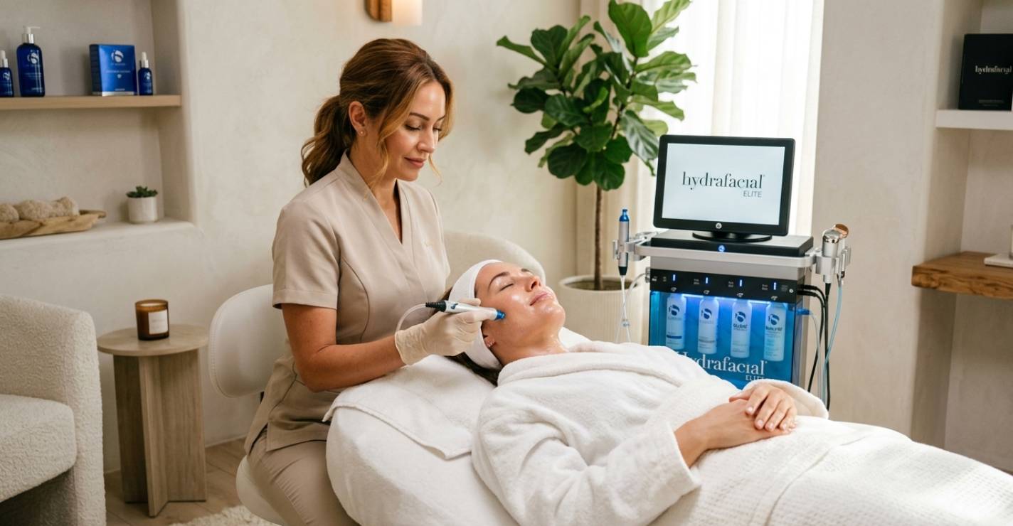 The Hydrafacial Ritual: What Happens During Your Session?