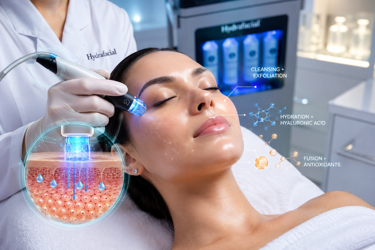 How Hydrafacial Boosts More Than Just Your Skin
