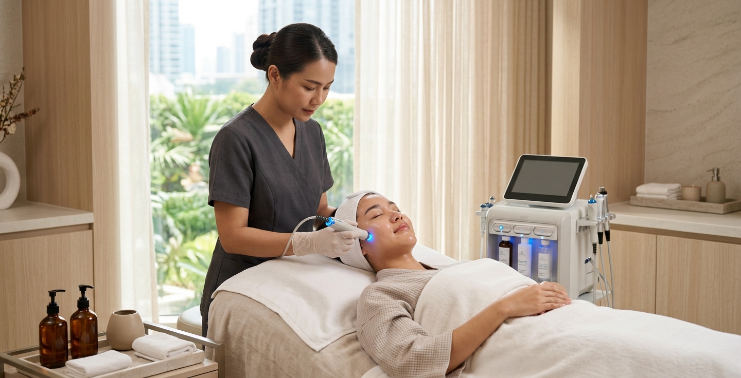The Skincare Minimalist’s Best Investment: One Treatment, Multiple Benefits