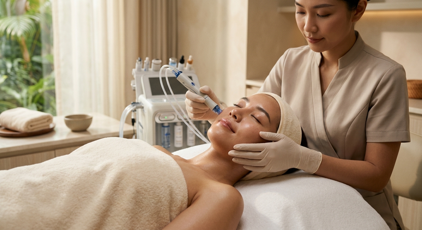 How Hydrafacial Boosts More Than Just Your Skin