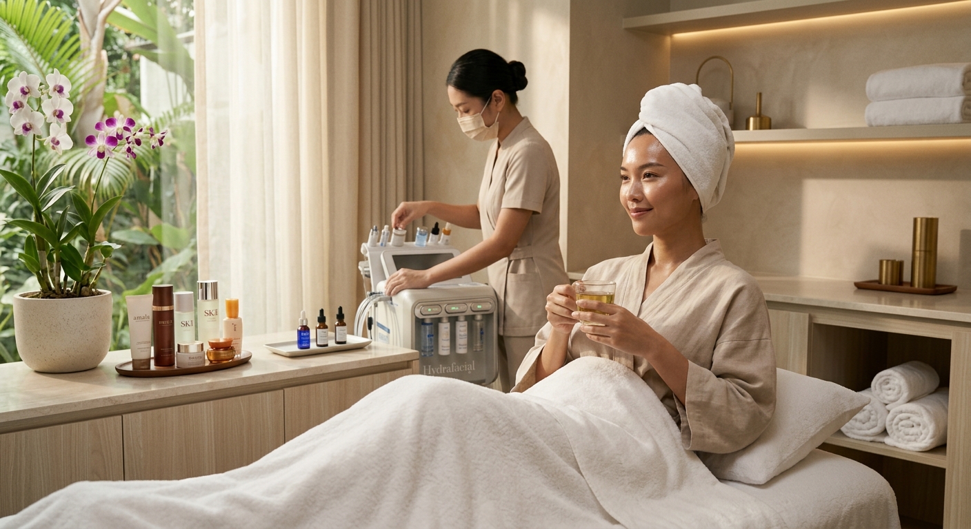 How Hydrafacial Boosts More Than Just Your Skin