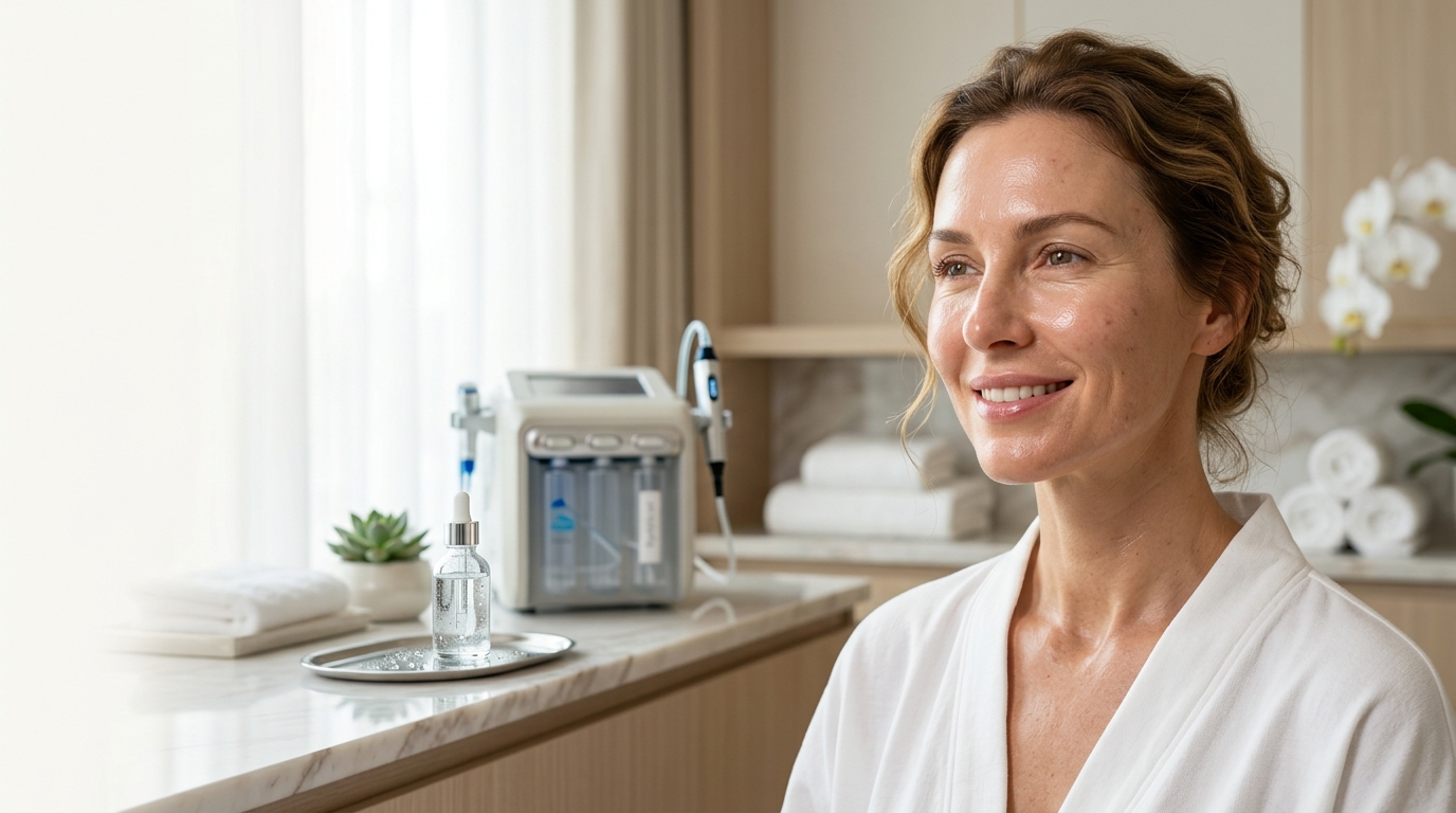 How Hydrafacial Boosts More Than Just Your Skin