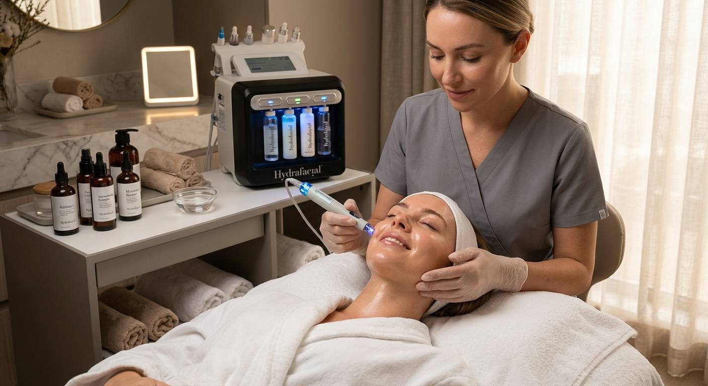 How Hydrafacial Boosts More Than Just Your Skin