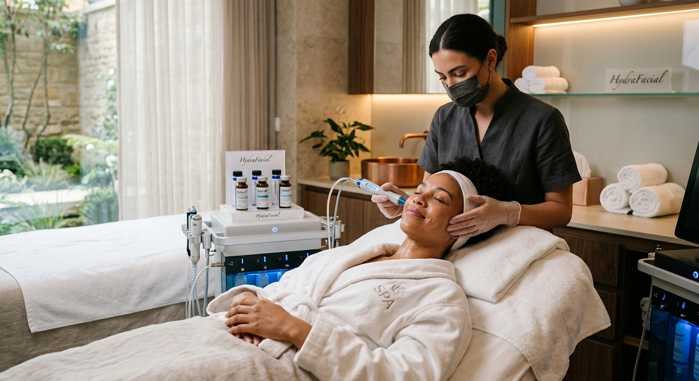 How Hydrafacial Boosts More Than Just Your Skin