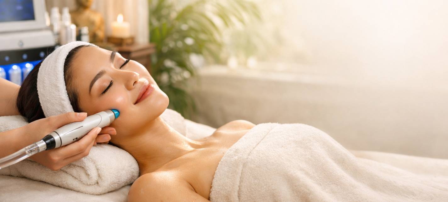 Your Self Care Plan with Hydrafacial as the Centerpiece