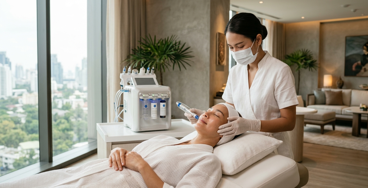 How Hydrafacial Boosts More Than Just Your Skin